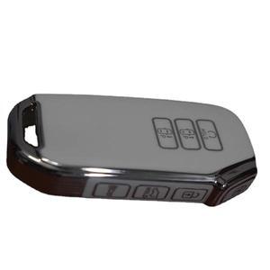 Tpu 차 키 케이스 커버 실버 7 버튼 기아 스포티지 니로 하이브리드 쏘렌토 MQ4 EV6 GT 라인 K8 V6