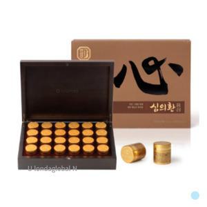 한삼인 심의환 홍삼 침향환 부모님 건강 선물 24환