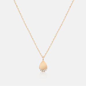 갤러리아 [메트로시티 주얼리] 코르테 14K 로즈 네크리스 A211GN1006R4A