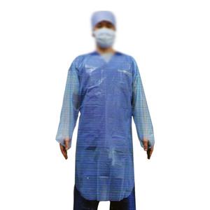 (AP001~02) AP GOWN(일회용 비닐 가운), 10장 1팩(M, L)/요양원 요양병원 진료