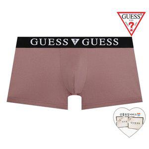 [게스언더웨어](의정부점)(선물포장) 게스 영베이직 블랙밴딩 인디핑크드로즈(OBMDR982IP)