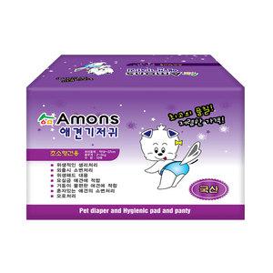아몬스 암컷용 애견기저귀 초소형 10매