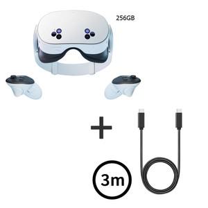 메타  3S meta quest 3s 256GB+ USB3.2 Gen2 C to C타입 20Gbps 100W 고속충전 PD 케이블 3m
