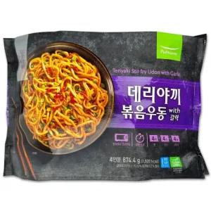 코스트코 풀무원 데리야끼 볶음우동 with 갈릭 4인분 874.4g