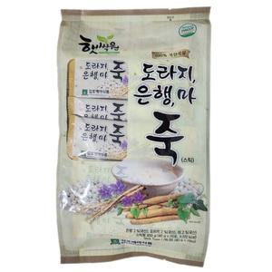 도라지은행마죽 800gX2개 간편스틱형 미숫가루 소포장