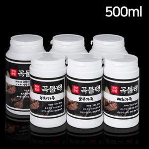 천연 곡물팩 한방 가루 500ml 율피 율무 해초 오트밀 녹두 어성초 녹차
