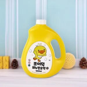 캐스비 비누방울 리필액 1000ml 조이덕 대용량 비눗방울 용액 버블액 버블용액 야외놀이