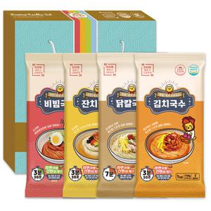 구포국수 이지쿡 새달세트6호(4종) 선물세트 답례품