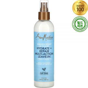 시어모이스처 오가닉 허니  요거트 하이드레이트 리페어 멀티 액션 리브인 헤어 에센스 237ml Hydrate Rep