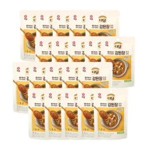 [CJ]다담 강된장찌개양념 130g x20개