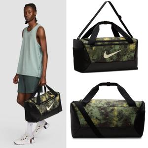 [나이키]나이키 카키 패턴 스우시 스포츠 가방 남녀공용