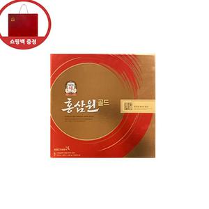 선물세트 정관장 홍삼원골드 부모님선물 50mlx30포 1세트 쇼핑백증정 명절선물