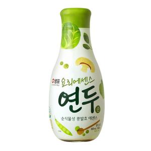 요리에센스 연두순 액상조미료 샘표 500ML 1개 연두