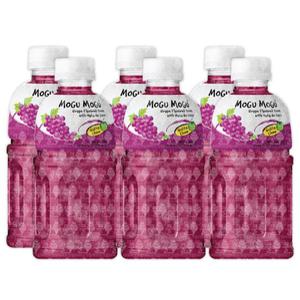 포도맛 음료수 모구모구 320ml 6개 포도 모구모구포도