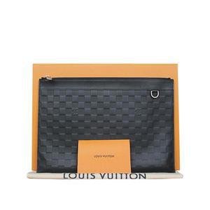 Louis Vuitton(루이비통) N60112 다미에 인피니 오닉스 카우하이드 디스커버리 포쉐트 클러치(광주상무점)
