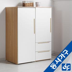 동서가구 컨셉트MU E1300옷장(2종택1) DF903058