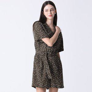 [리스트]오픈카라 숏 점프수트  택가격  228000원 _P343571201