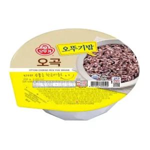 햇밥 오뚜기오곡밥 현미밥 잡곡 영양찰밥 18개
