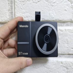 중고 한라홀딩스 MANDO 만도 S7 블랙박스 FHD 전방본체