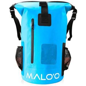 Malo'o 30L 방수 롤탑 백팩 - 해변, 배낭여행, 낚시, 카약에 이상적 헤비 듀티 해변 및 보트 액세서리