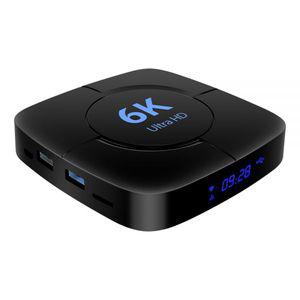 TV 셋톱 박스 스마트 수신기 OTT 탑 H616 IPTV 안드로이드 10.0 음성 어시스턴트 6K 3D 와이파이 2.4G 5.8G