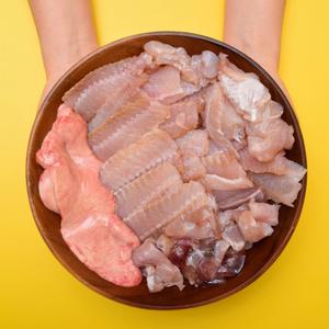 국내산 흑산도 홍어회 500g 홍어애 100g