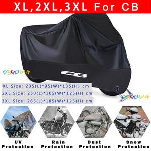 혼다 CB 900 300R 1000 650R cb650r 400 오토바이 커버 방수 야외 스쿠터 UV 보호대 먼지 비 커버 액세서리