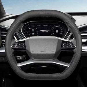 휠마스크 자동차 핸들 커버 랩 아우디 Q4 etron Q5 etron 스티어링 휠 보호대 브레이드