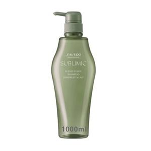 시세이도 대용량 비듬샴푸,서브리믹 휀테포르테 비듬샴푸 1000ml,상쾌한 두피 환경 조성