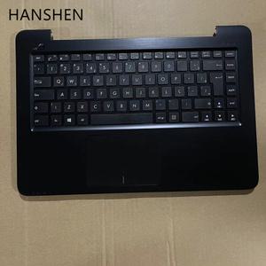 HANSHEN BR 키보드 상단 하우징 Asus Z450 Z450LA Z450L 노트북 C 커버