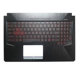 노트북 팜레스트 키보드 ASUS FX80GE 블랙 탑 케이스 JP 백라이트 포함