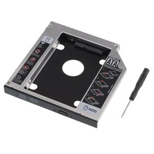 12.7mm 두 번째 sata 하드디스크 드라이브 hdd ssd 캐디 어댑터 트레이 레노버 ideapad g570 g580 g585 g77