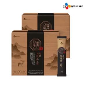 [CJ공식] 한뿌리흑삼지천보스틱 2박스/2개월분