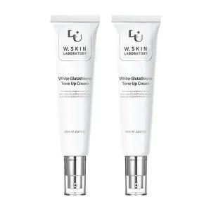 W.피부연구소 W.피부연구소 화이트 글루타치온 톤업크림 x2