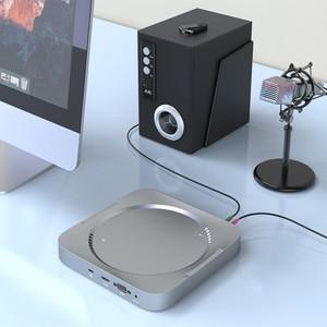 하드 드라이브 인클로저가 포함된 Type-C 허브 3 in 1 미니용 도킹 스테이션