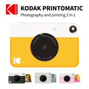 KODAK 프린트 디지털 즉석 카메라 ZINK 잉크리스 컬러 인화지 내장 플래시