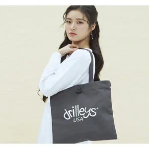 [드릴리스][드릴리스] 에코백 스몰_그레이