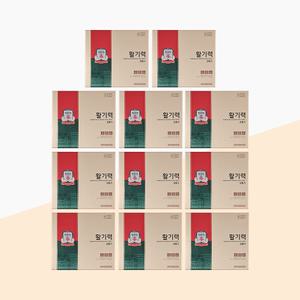 정관장 활기력 20ml x 16병 x 11박스 부모님 직장상사 거래처 선물