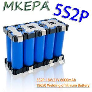 호환 3S2P 2S1P SC 3S1P 5S2P 6000mAh 12 6V 25 2V 3000mAh, ~ 4S2P 18650 용접, 4S1P 팩, 배터리