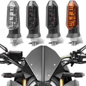 8mm 오토바이 Led 회전 신호등 깜박이 램프 표시기 Xre 300 혼다 액세서리 S1000rr Triumph Trident 660 Cb