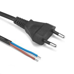 EU 전원 코드 1M 5M 75MM2 220V 피그 전기 케이블 연장 소켓 콘센트 램프용 유로 플러그 공급 장치