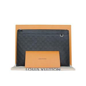 Louis Vuitton(루이비통) N60112 다미에 인피니 오닉스 카우하이드 디스커버리 포쉐트 클러치(광주상무점)