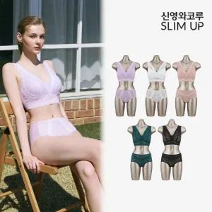 신영와코루 25신상 올레이스 보정 브라렛 5세트