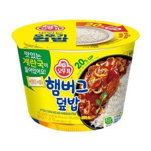 [오뚜기] 컵밥 햄버그덮밥 6개