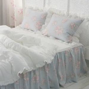쉐비 로즈부케 베드스커트 3size 2color