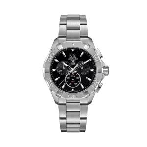 태그호이어 CAY1110.BA0927 아쿠아레이서 쿼츠 남성 메탈 43mm