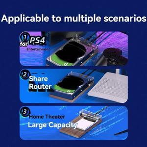 CLCUV 2.5/3.5인치 SAS 외장형 하드 드라이브 인클로저 HDD 디스크 케이스 3.0 도킹 스테이션 EU 플러그