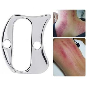 Steel Gua Sha Board Gym Iastm Muscle Massage Tool Chiropractor Fascia Physiotherapy Deep Soft Tissue