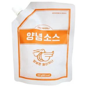 페리카나 치킨양념 오리지널맛 300g