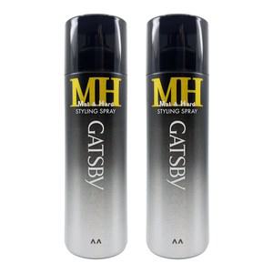 갸스비 매트하드 헤어스프레이 200ml 2개 남자 여자 일본 gatsby